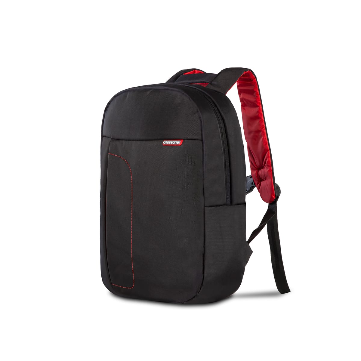 Classone BP-M100 Milano Serisi WTXpro Su Geçirmez Kumaş 13-14 İnch Medium Sırt Çantası - Siyah
