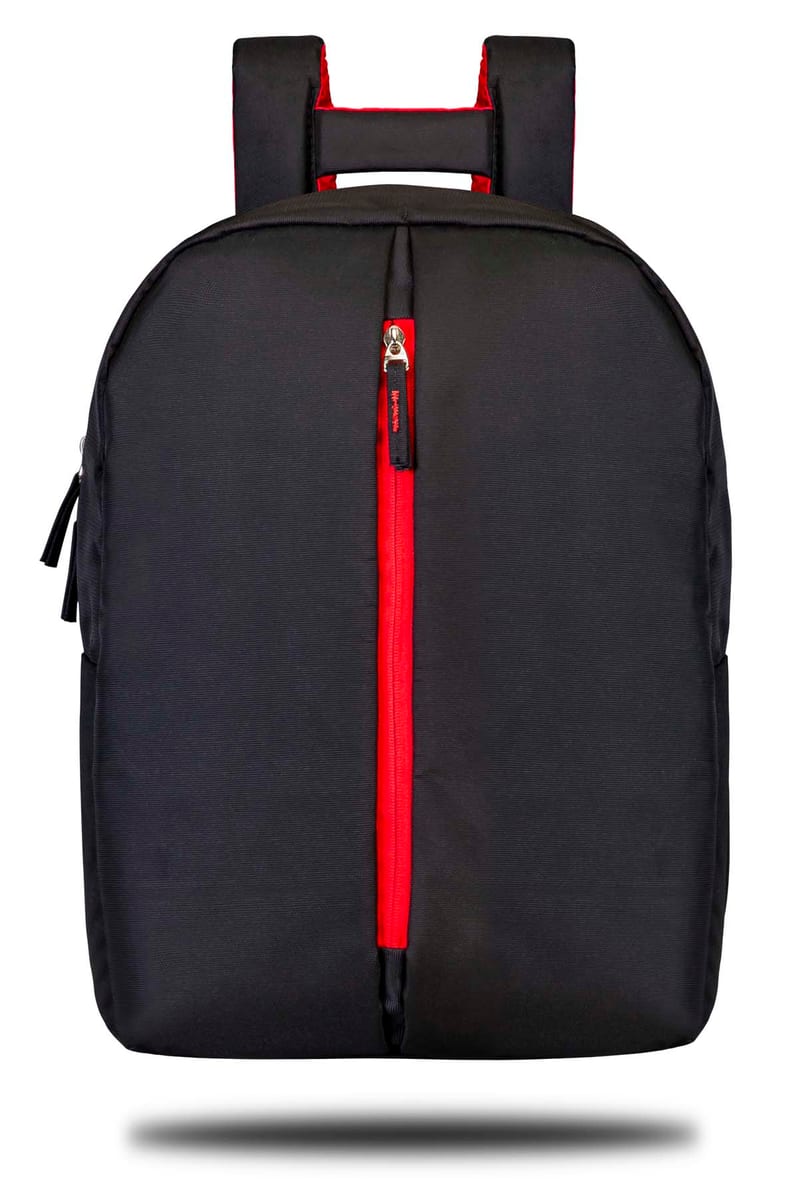 Classone BP-M300 Roma Medium Serisi WTXpro Su Geçirmez Kumaş 13-14 İnch Sırt Çantası - Siyah