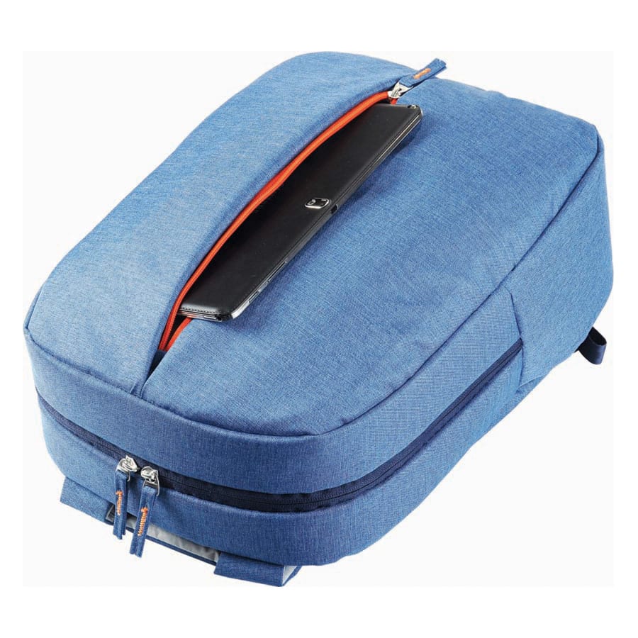 Classone BP-M301 Roma Medium Serisi 15, 6 İnch Sırt Çantası - Mavi