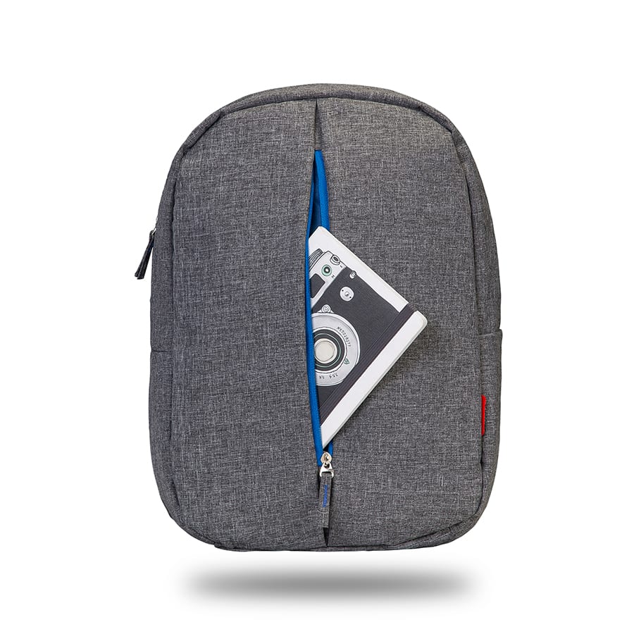 Classone BP-M304 Roma Medium Serisi 13-14 İnch Sırt Çantası - Gri