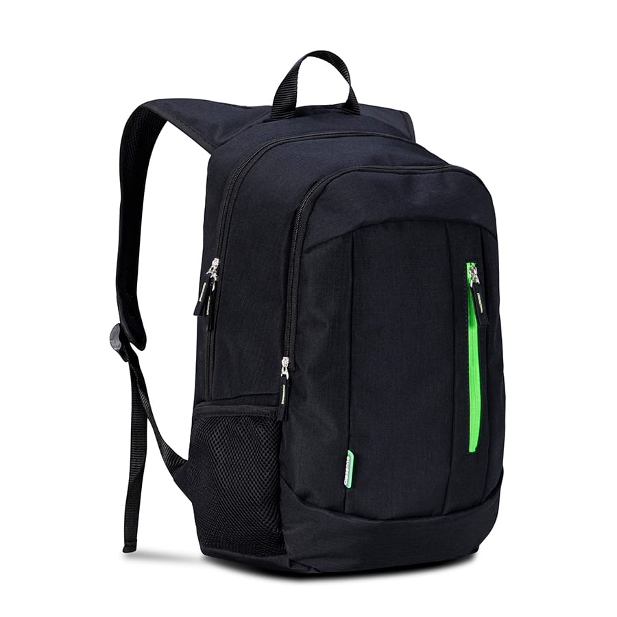 Classone BP-S360 New Trend Sport Style Serisi WTXpro Su Geçirmez Kumaş Notebook Sırt 15, 6 İnch Çantası - Siyah