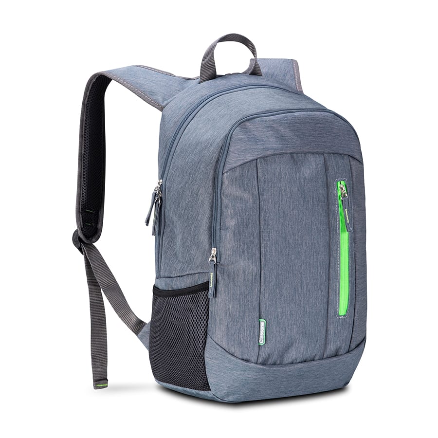 Classone BP-S364 WTXpro Su Geçirmez Kumaş New Trend Sport Style Serisi Sırt 15, 6 İnch Çantası - Gri