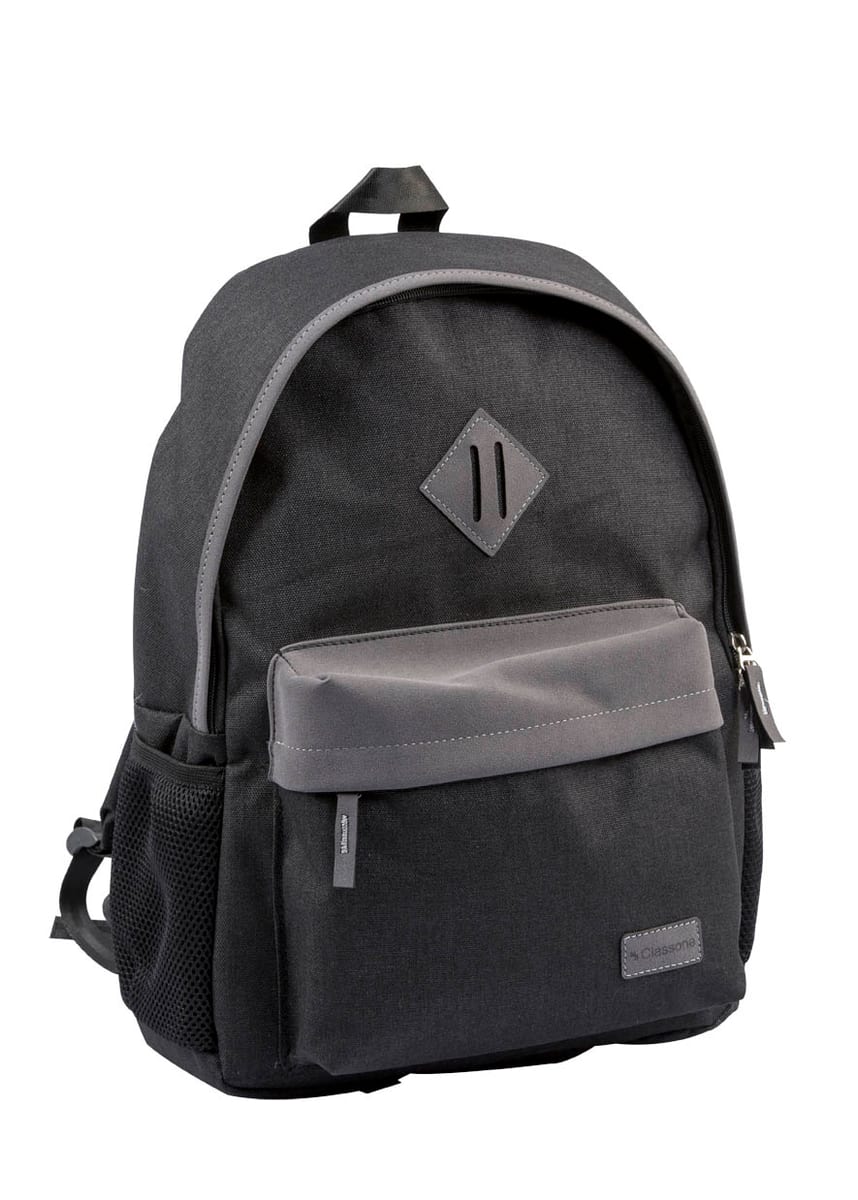 Classone BP-V160SG Verona L Serisi 15, 6 İnch Sırt Çantası Siyah-gri