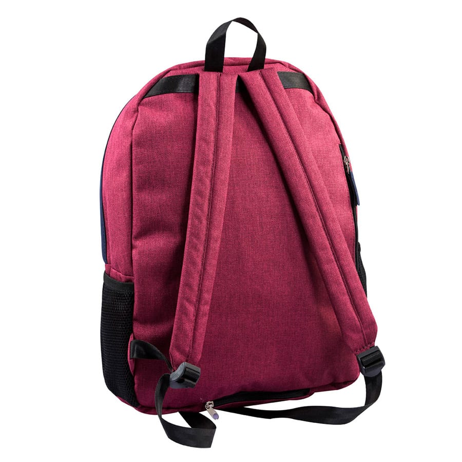 Classone BP-V162BL Verona L Serisi 15, 6 İnch Sırt Çantası Bordo - Lacivert