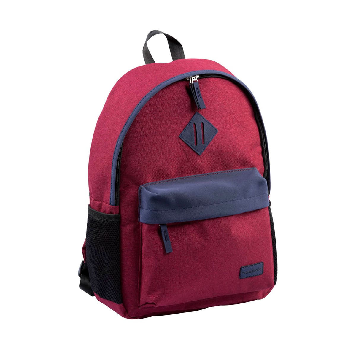 Classone BP-V162BL Verona L Serisi 15, 6 İnch Sırt Çantası Bordo - Lacivert
