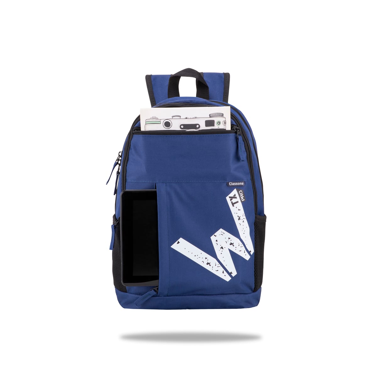 Classone BP-WTX101 WTXpro Serisi15.6 İnch Macbook, Notebook, Laptop, Çantası-lacivert