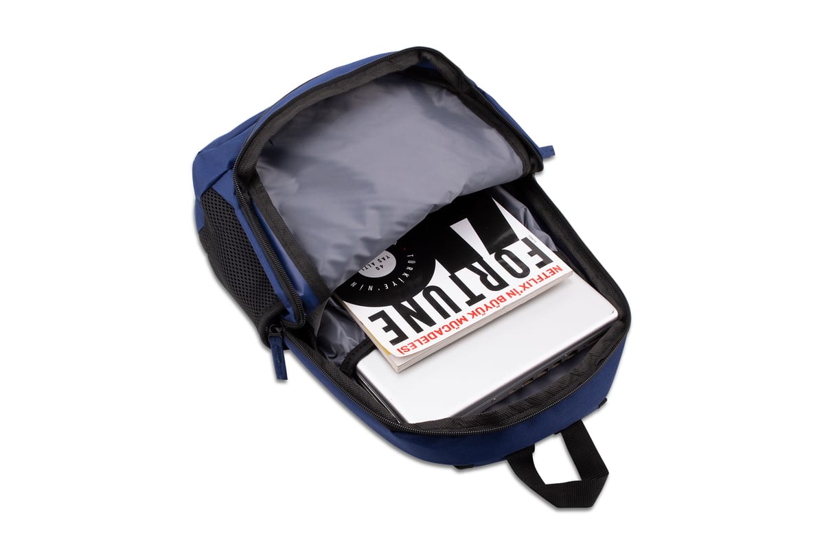 Classone BP-WTX101 WTXpro Serisi15.6 İnch Macbook, Notebook, Laptop, Çantası-lacivert