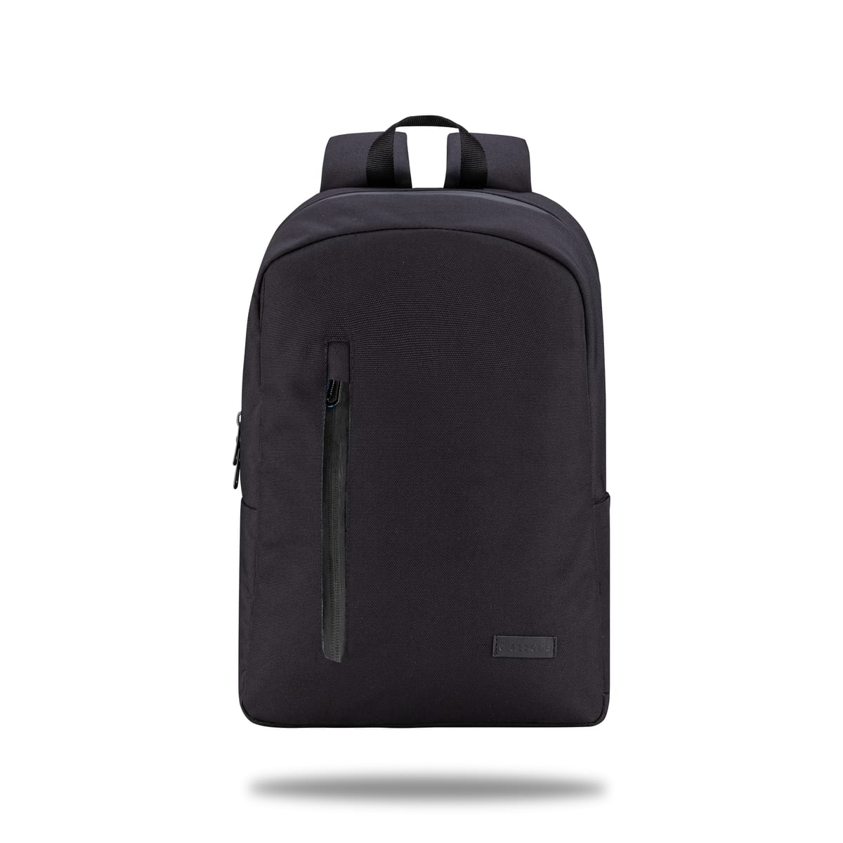 Classone BP-WTX200 Pro 15.6 İnch , Su Geçirmez Kumaş Ve Su Geçirmez Fermuar Notebook, Laptop Macbook Sırt Çantası -siyah