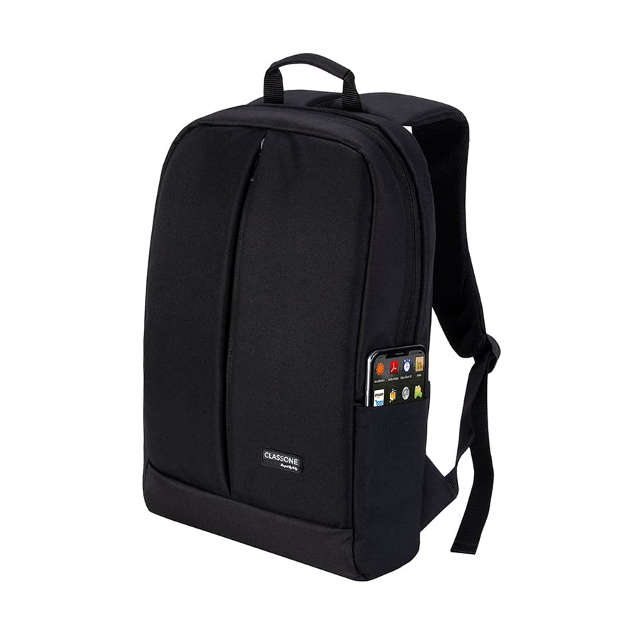 Classone BP-Z200 Zaino Serisi 15, 6 İnch Notebook Sırt Çantası / Siyah