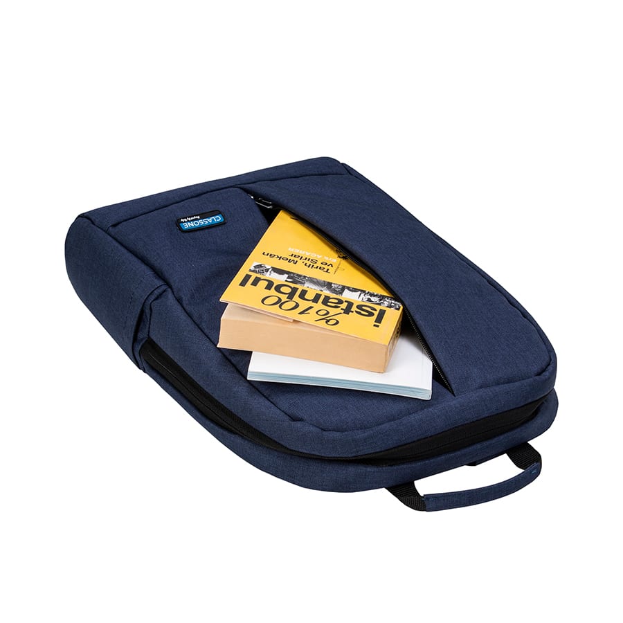 Classone BP-Z201 Zaino Serisi 15, 6 İnch Notebook Sırt Çantası / Mavi