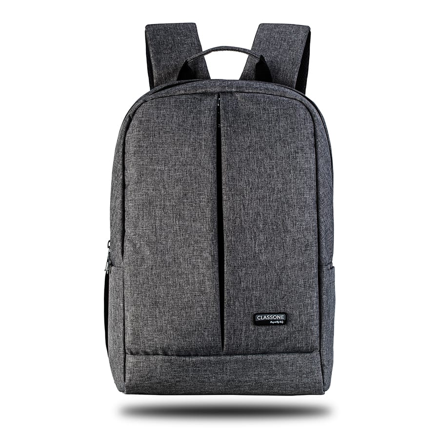 Classone BP-Z204 Zaino Serisi 15, 6 İnch Notebook Sırt Çantası / Gri