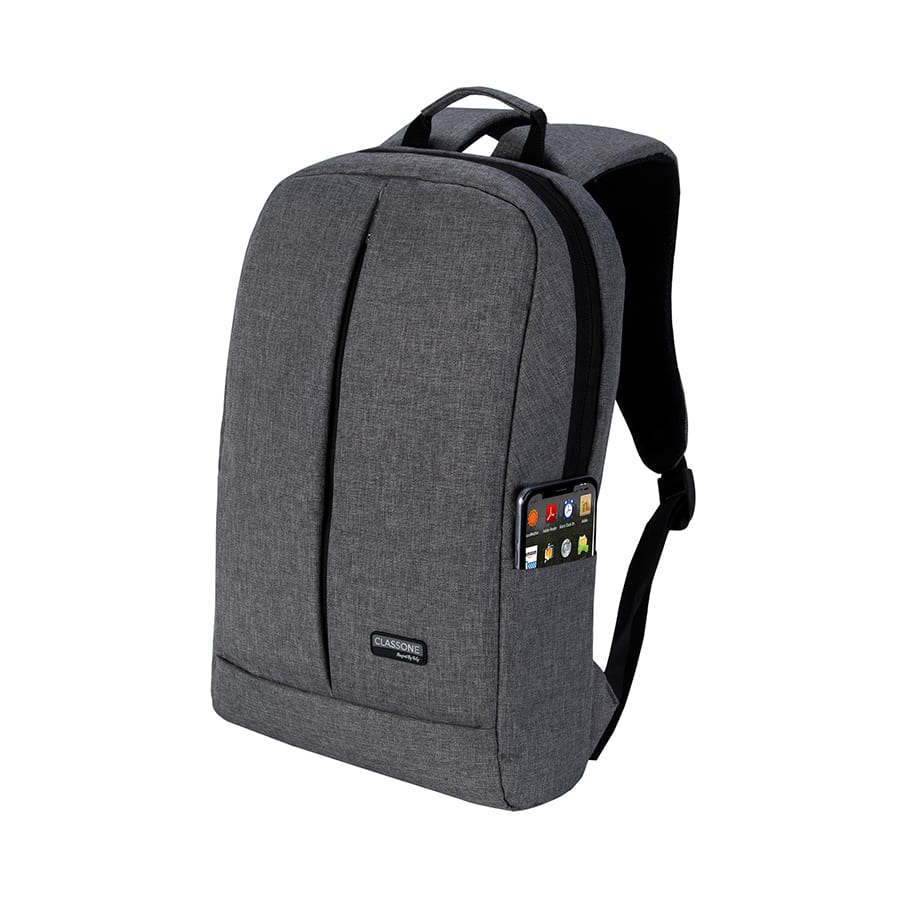 Classone BP-Z204 Zaino Serisi 15, 6 İnch Notebook Sırt Çantası / Gri