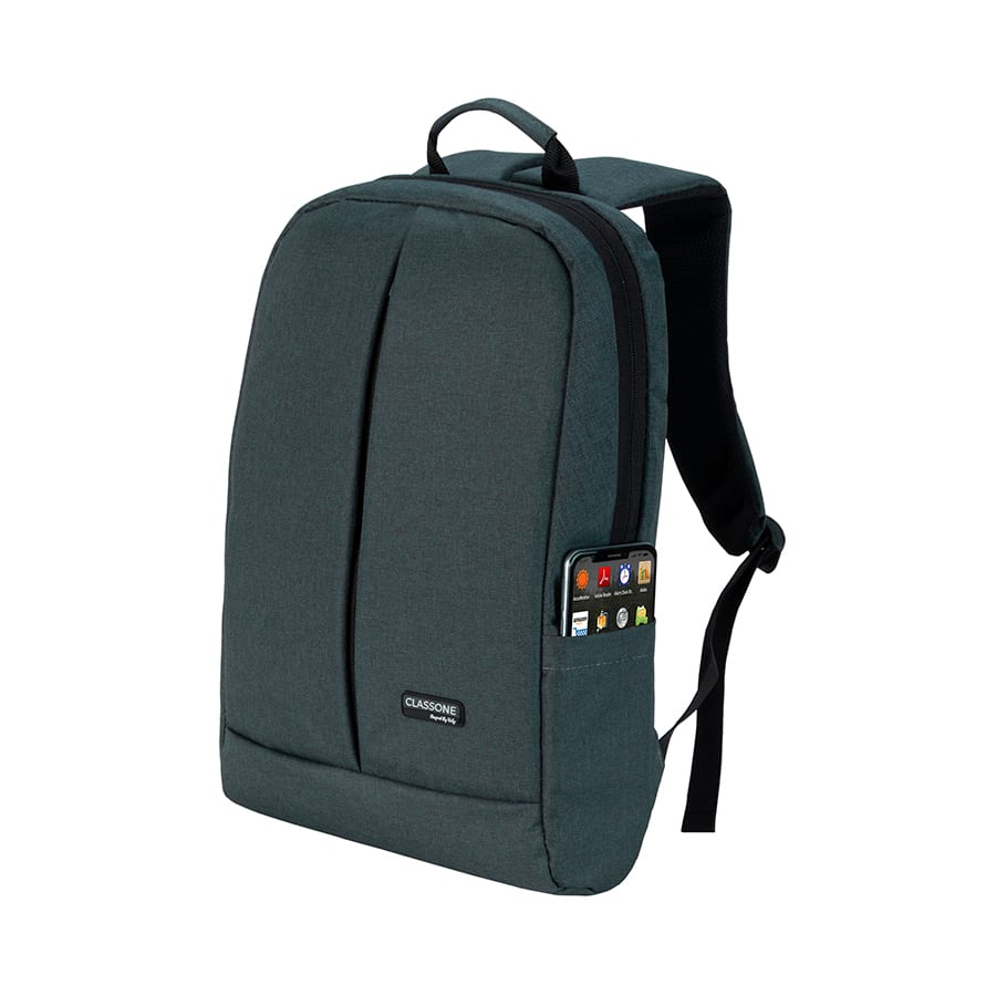 Classone BP-Z206 Zaino Serisi 15, 6 İnch Notebook Sırt Çantası / Füme
