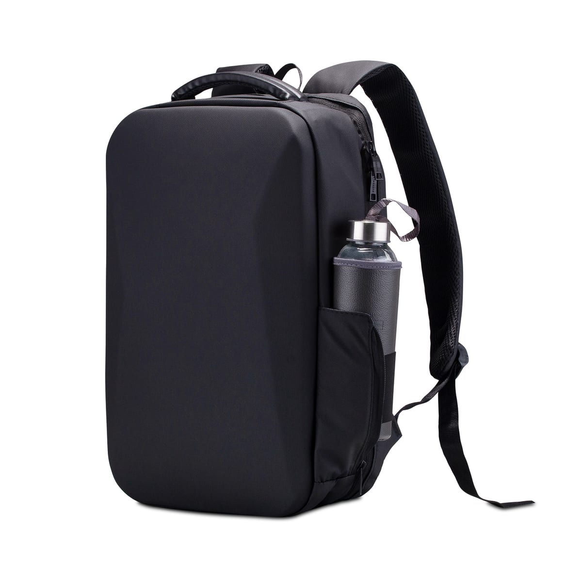 Classone GA-0010 Gauntlet V1 Sert Kabuk Serisi 15.6 İnch WTX Pro Su Geçirmez Kumaş Laptop Çantası -siyah