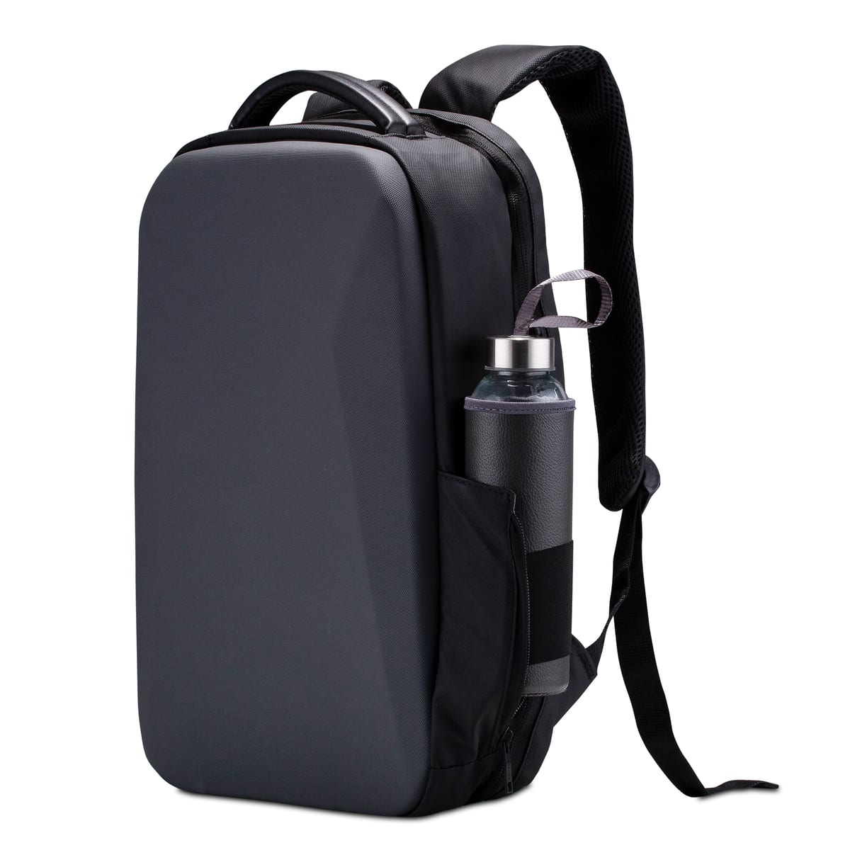 Classone GA-0014 Gauntlet V1 Sert Kabuk Serisi 15.6 İnch Uyumlu WTX Pro Su Geçirmez Kumaş Laptop Çantası -gri