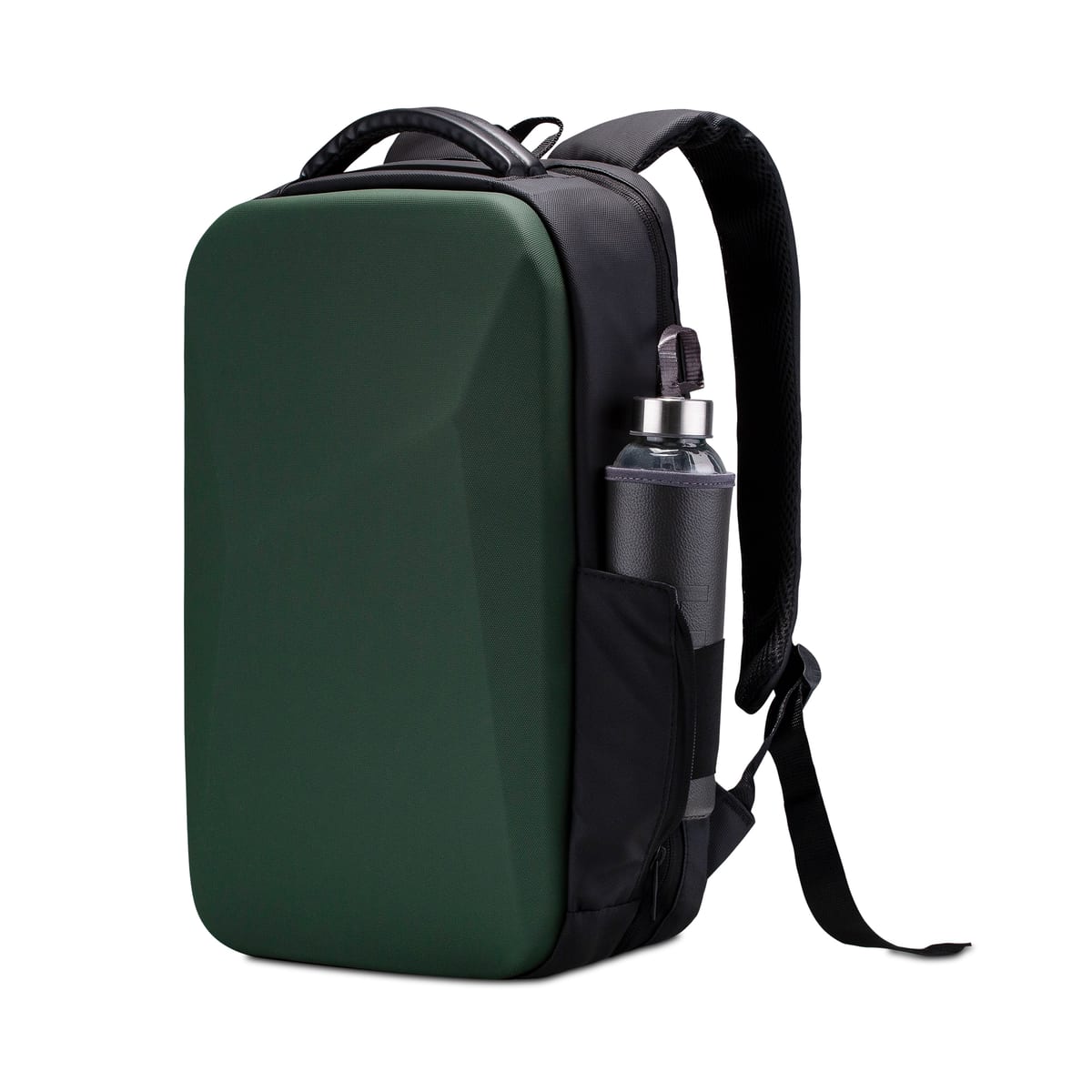 Classone GA-0017 Gauntlet V1 Sert Kabuk Serisi 15.6 İnch WTX Pro Su Geçirmez Kumaş Laptop Çantası -yeşil
