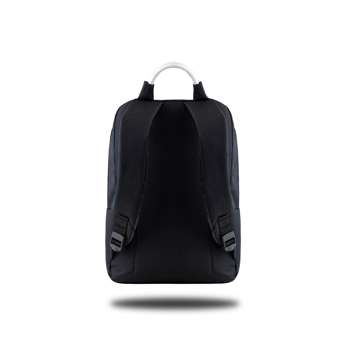 Classone Genoa Serisi PR-R400B WTXpro Su Geçirmez Kumaş 15.6 Notebook Sırt Çantası-siyah-bordo Astar
