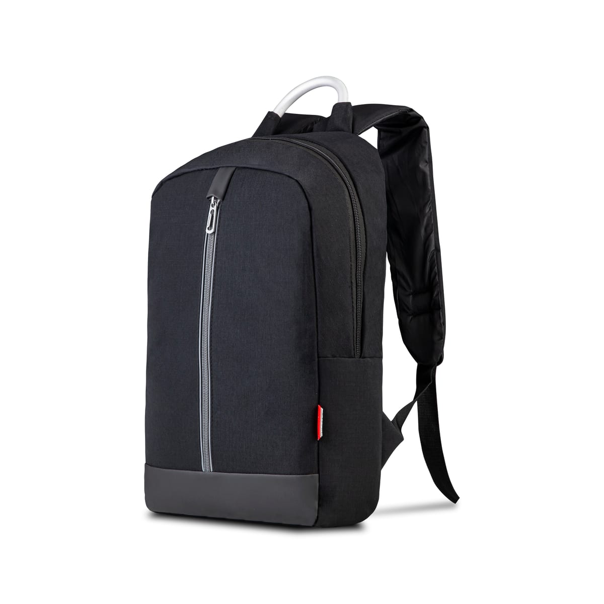 Classone Genoa Serisi PR-R400G WTXpro Su Geçirmez Kumaş 15.6 Sırt Notebook Çantası-siyah-gri Astar