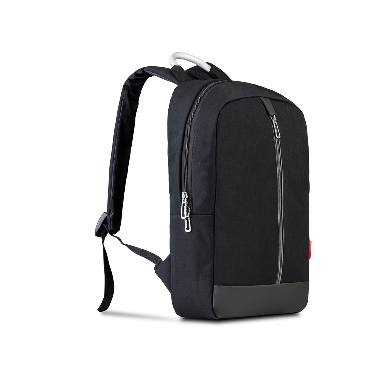 Classone Genoa Serisi PR-R400G WTXpro Su Geçirmez Kumaş 15.6 Sırt Notebook Çantası-siyah-gri Astar
