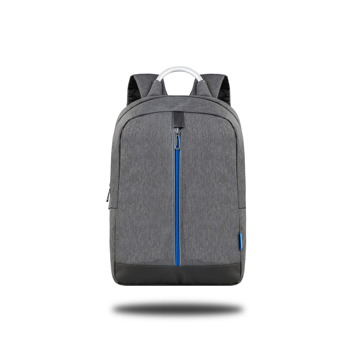 Classone Genoa Serisi PR-R404M WTXpro Su Geçirmez Kumaş 15.6 Notebook Sırt Çantası-gri-mavi Astar