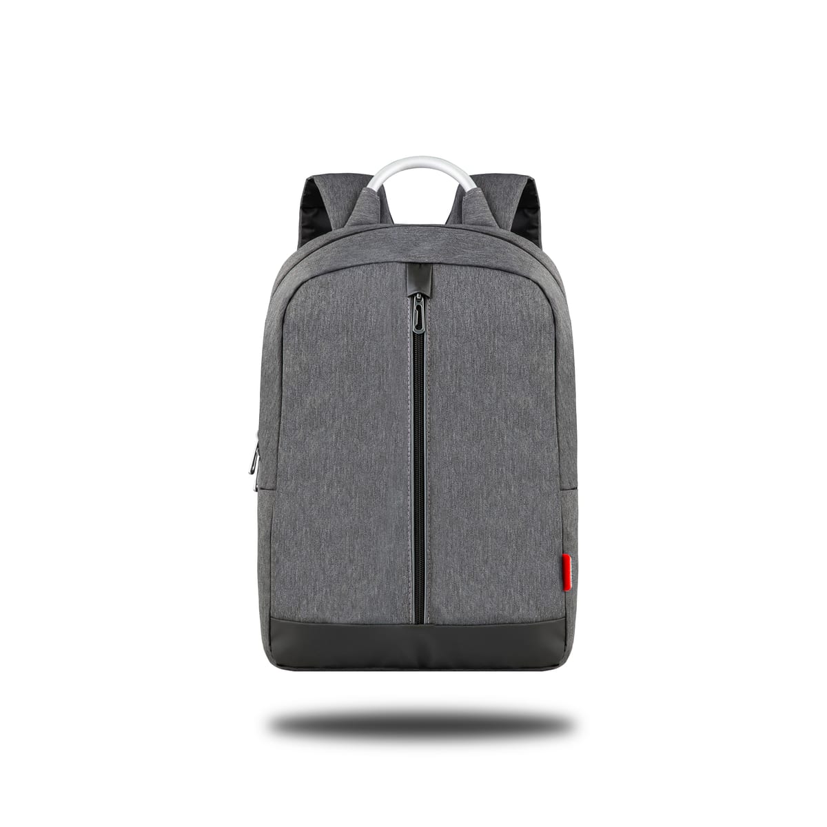 Classone Genoa Serisi PR-R404S WTXpro Su Geçirmez Kumaş 15.6 Notebook Sırt Çantası-gri-siyah Astar