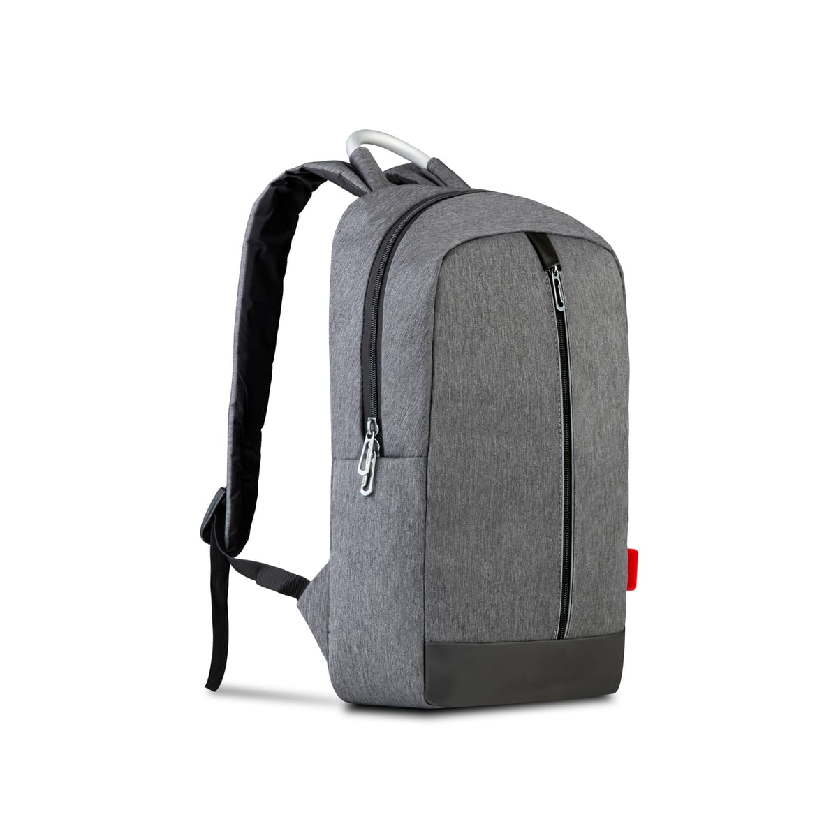 Classone Genoa Serisi PR-R404S WTXpro Su Geçirmez Kumaş 15.6 Notebook Sırt Çantası-gri-siyah Astar