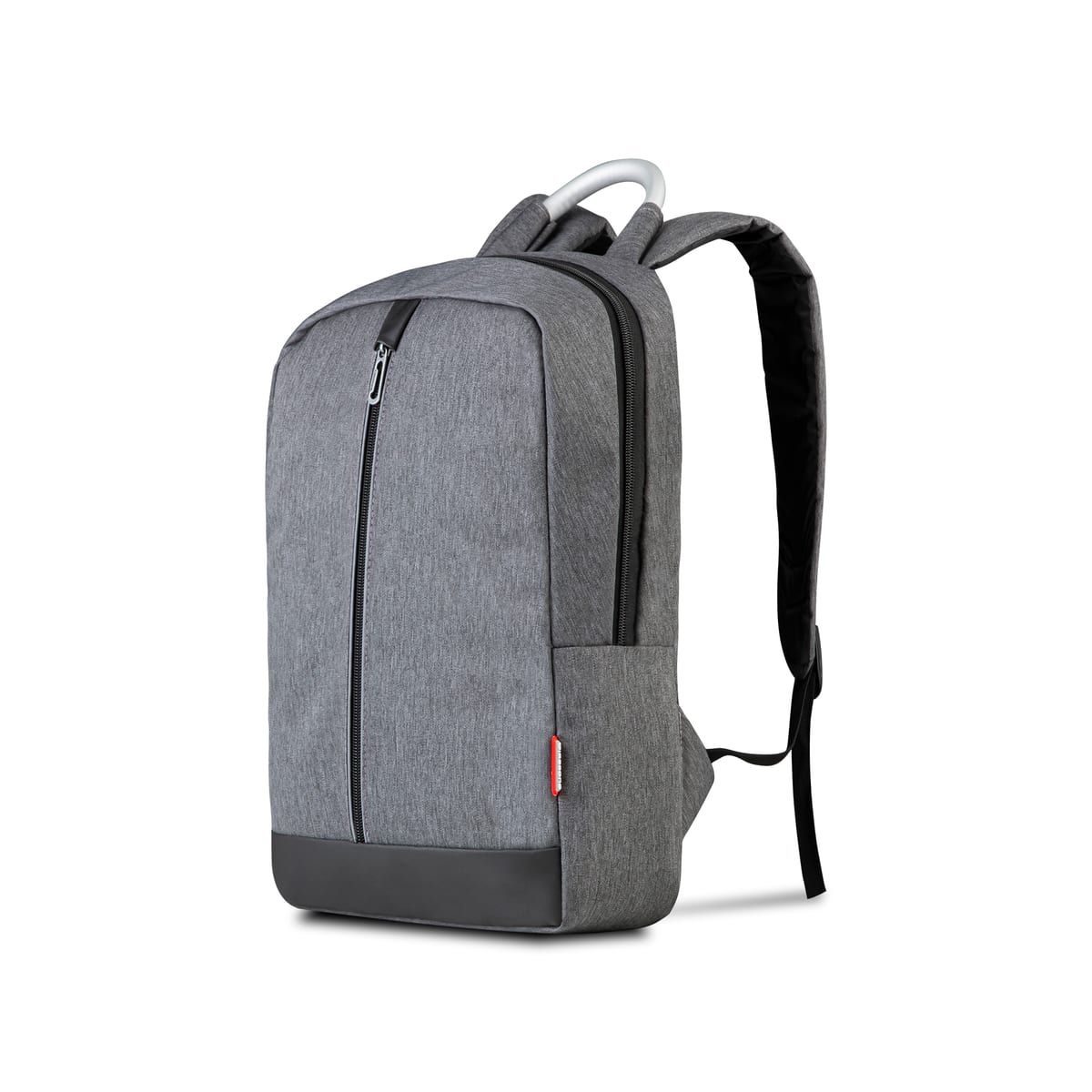 Classone Genoa Serisi PR-R404S WTXpro Su Geçirmez Kumaş 15.6 Notebook Sırt Çantası-gri-siyah Astar