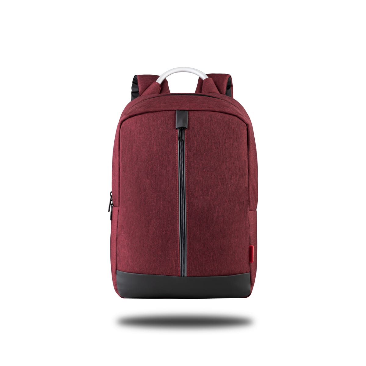 Classone Genoa Serisi PR-R405 WTXpro Su Geçirmez Kumaş 15.6 Sırt Notebook Çantası-bordo
