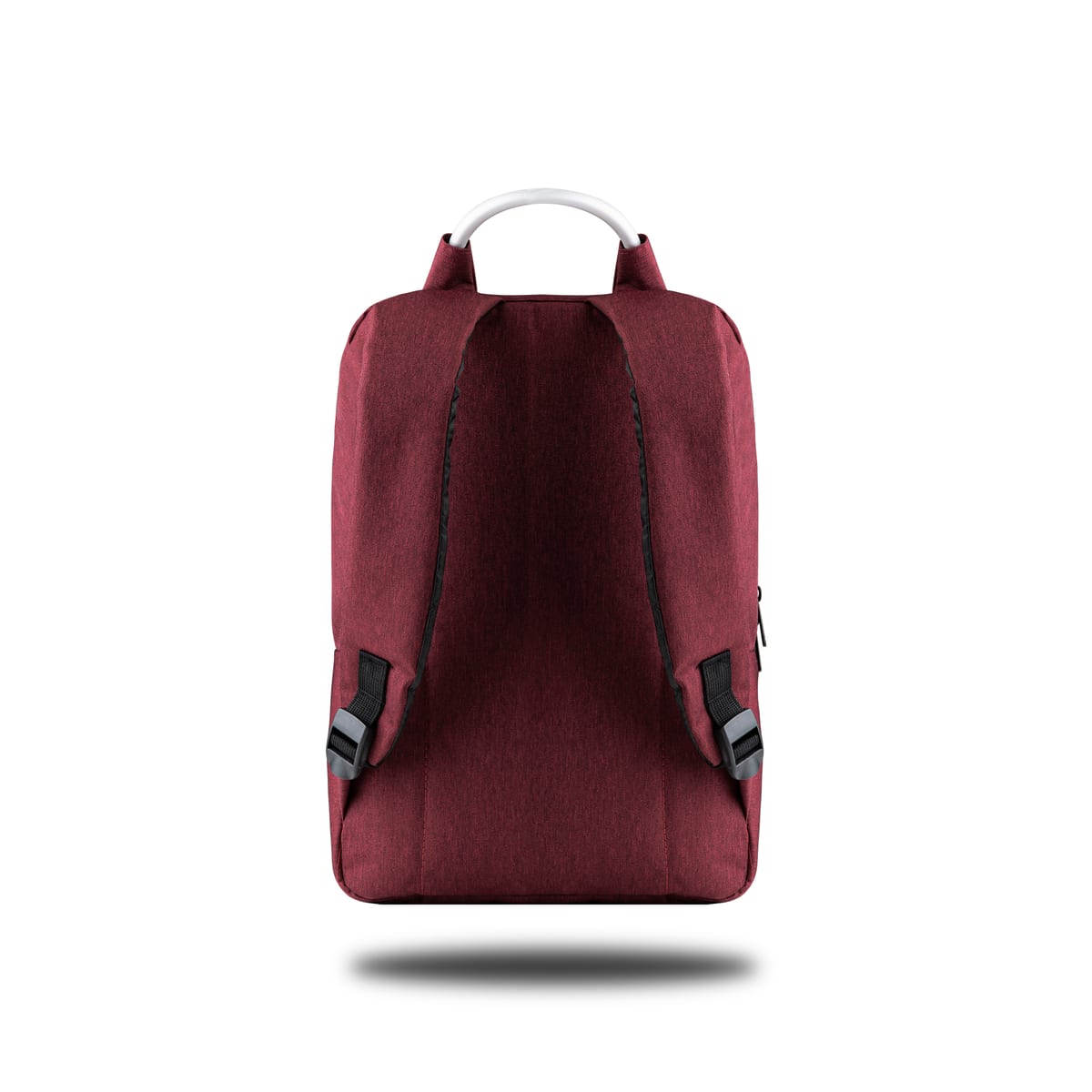 Classone Genoa Serisi PR-R405 WTXpro Su Geçirmez Kumaş 15.6 Sırt Notebook Çantası-bordo