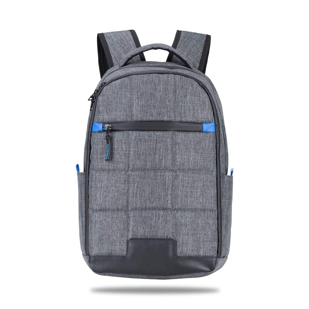 Classone La Spezia Serisi BP-IT604 15.6 İnch WTXpro Su Geçirmez Kumaş, Su Geçirmez Fermuar, Laptop Sırt Çantası –gri