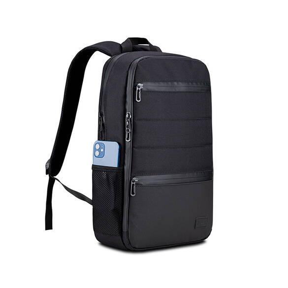 Classone Mila 15,6 inch ,Notebook Sırt Çantası -Siyah