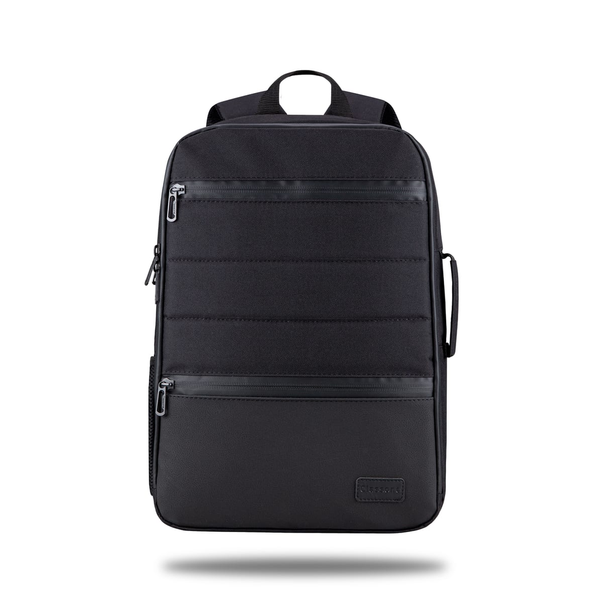 Classone Mila BP-TX300 Combo Serisi 15, 6 İnch , Su Geçirmez Kumaş Ve Su Geçirmez Fermuar Notebook, Laptop , Macbook Sırt Çantası -siyah