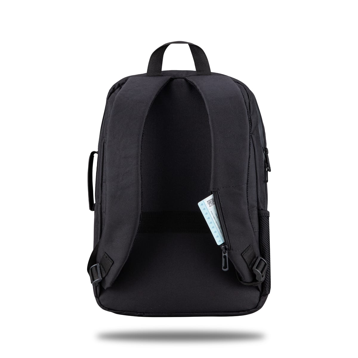 Classone Mila BP-TX300 Combo Serisi 15, 6 İnch , Su Geçirmez Kumaş Ve Su Geçirmez Fermuar Notebook, Laptop , Macbook Sırt Çantası -siyah