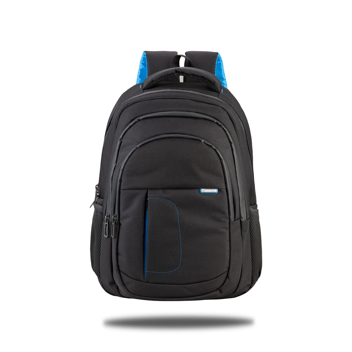 Classone Milano Serisi BP-L100-Pro 15.6 İnch WTXpro Su Geçirmez Kumaş Ve Fermuarlı Sırt Çantası - Siyah
