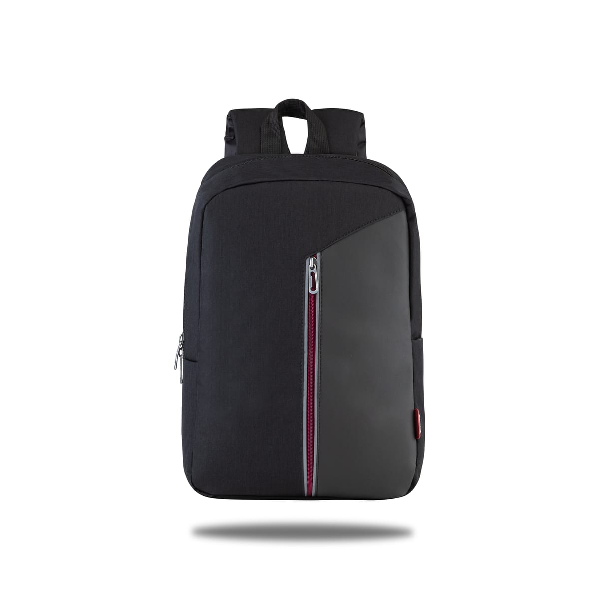 Classone Modena Serisi PR-R300B WTXpro Su Geçirmez Kumaş 15.6 Notebook Sırt Çantası-siyah-bordo Astar