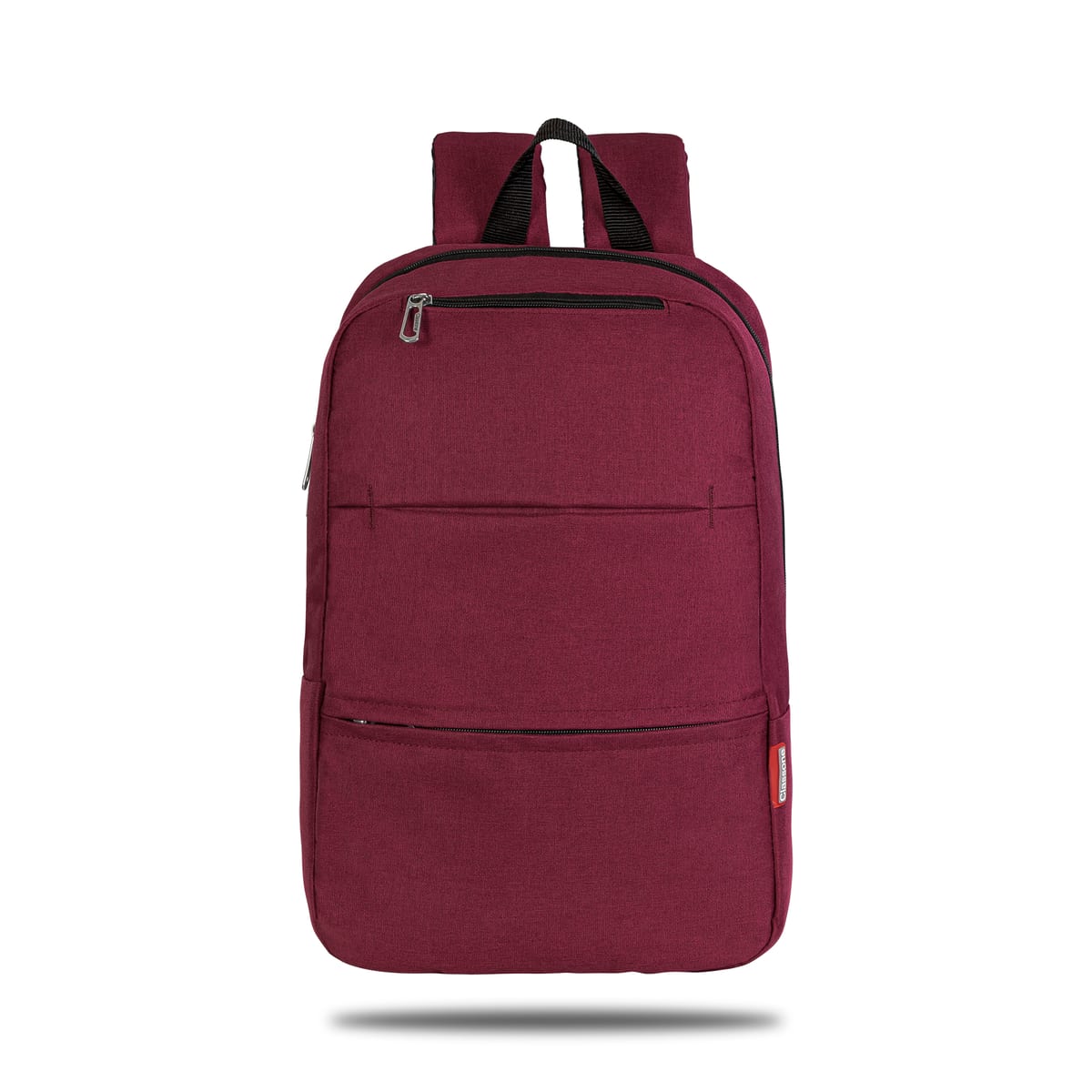 Classone PR-C1605 Casetto Serisi WTXpro Su Geçirmez Kumaş 15.6 Notebook Sırt Çantası-bordo