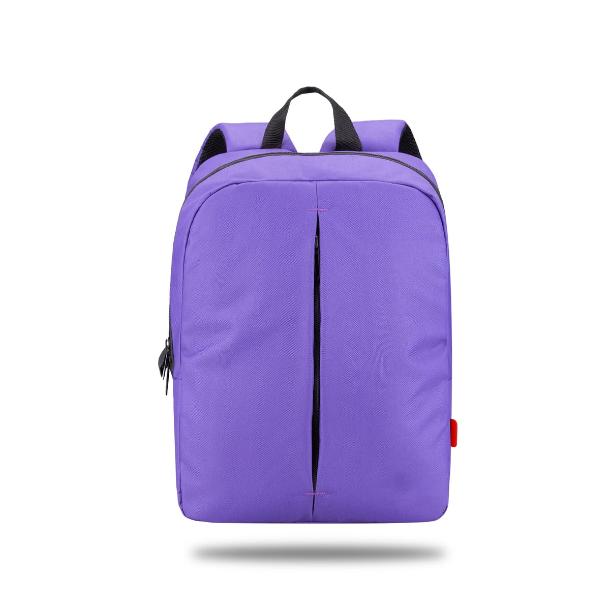 Classone PR-R146 Roma Medium Serisi WTXpro Su Geçirmez Kumaş Notebook 14 İnch Sırt Çantası / Mor