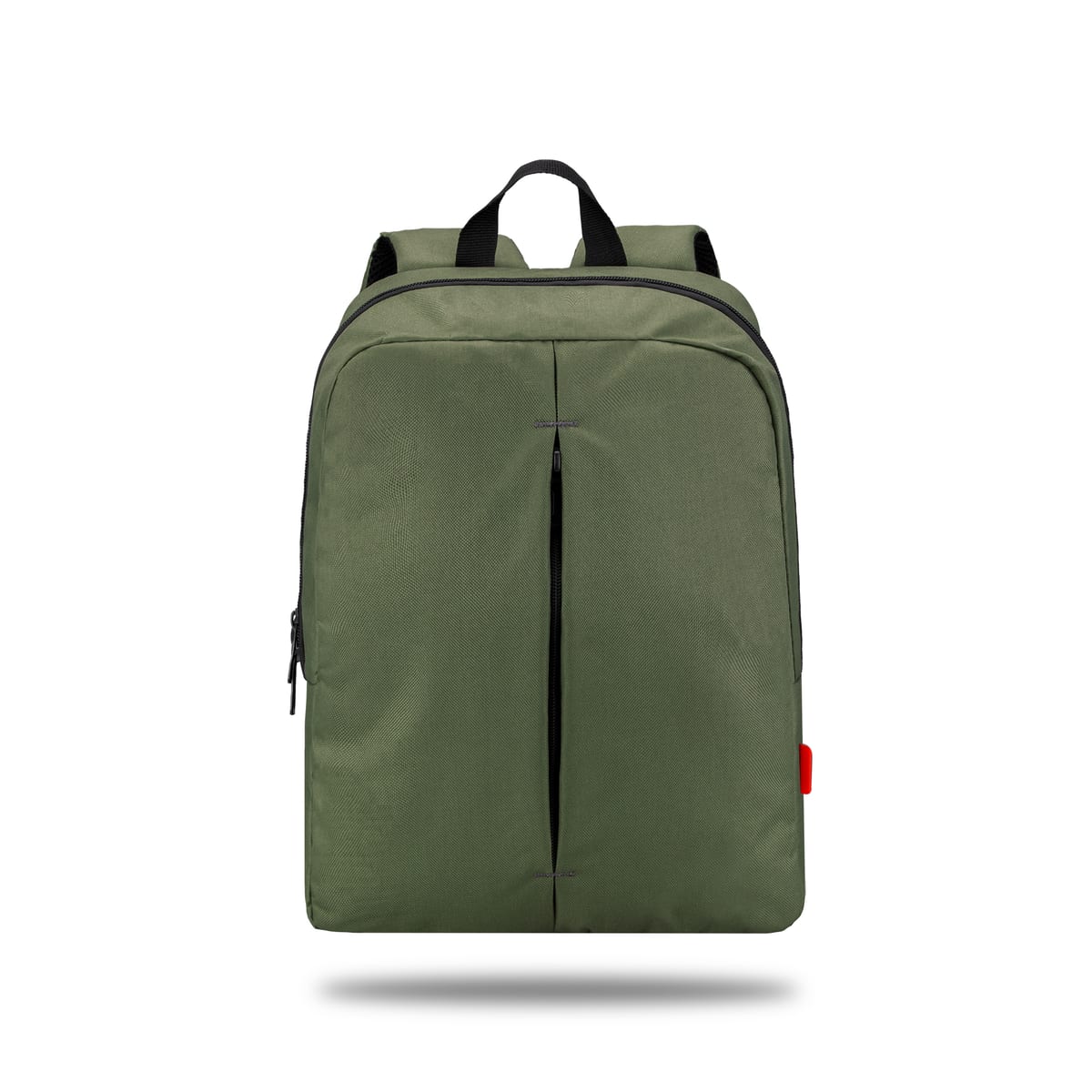 Classone PR-R147 Roma Medium Serisi WTXpro Su Geçirmez Kumaş Notebook 14 İnch Sırt Çantası / Yeşil