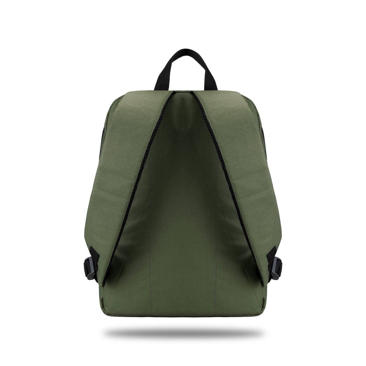 Classone PR-R147 Roma Medium Serisi WTXpro Su Geçirmez Kumaş Notebook 14 İnch Sırt Çantası / Yeşil