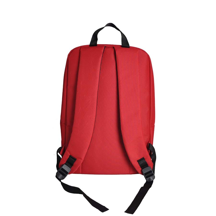 Classone PR-R152 Roma Serisi 15, 6 İnch Notebook Sırt Çantası - Kırmızı
