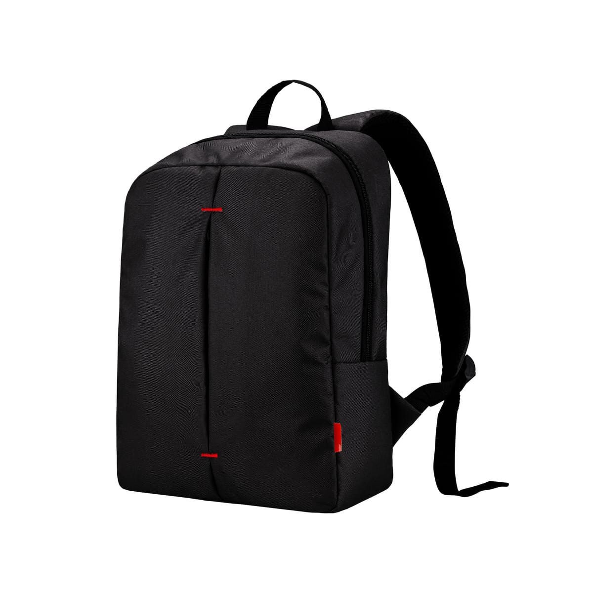 Classone PR-R160 Roma Large Serisi WTXpro Su Geçirmez Kumaş Notebook 15, 6 İnch Sırt Çantası / Siyah