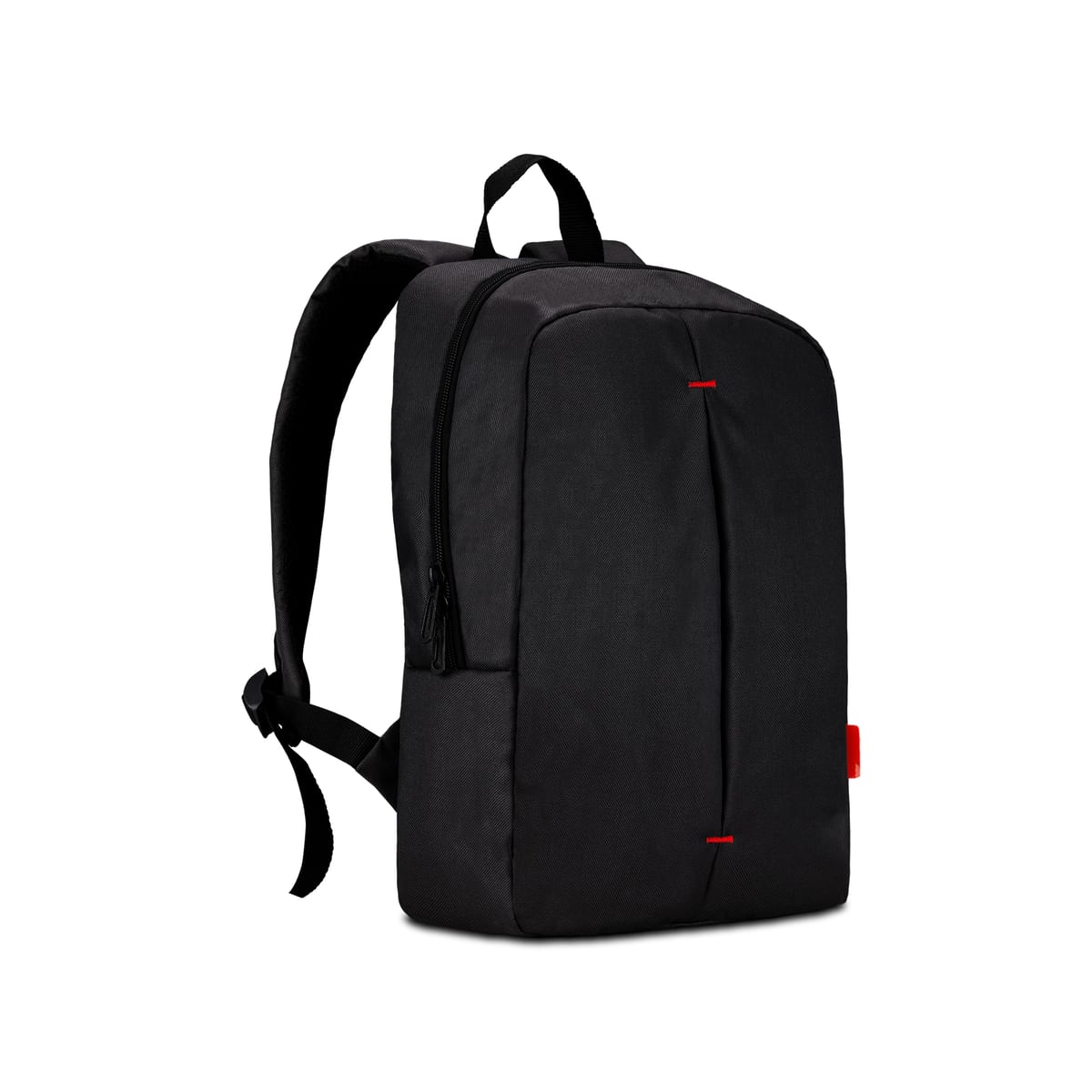 Classone PR-R160 Roma Large Serisi WTXpro Su Geçirmez Kumaş Notebook 15, 6 İnch Sırt Çantası / Siyah
