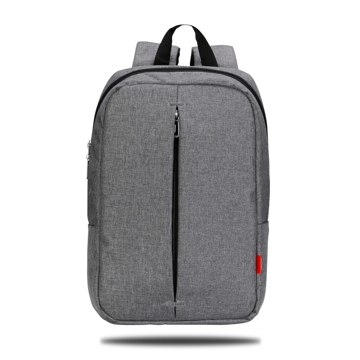 Classone PR-R164 Roma Large Serisi WTXpro Su Geçirmez Kumaş Notebook 15, 6 İnch Sırt Çantası / Gri
