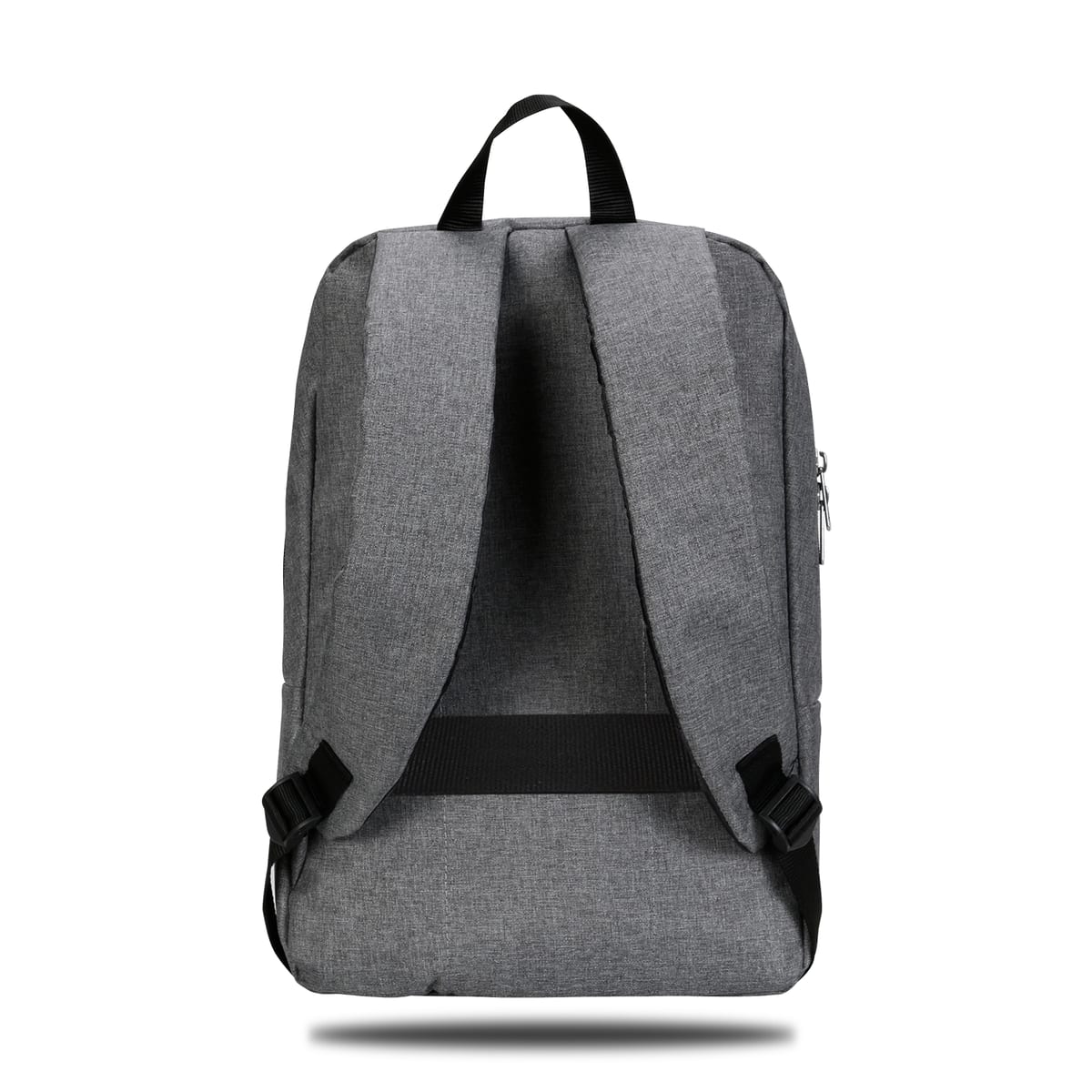 Classone PR-R164 Roma Large Serisi WTXpro Su Geçirmez Kumaş Notebook 15, 6 İnch Sırt Çantası / Gri
