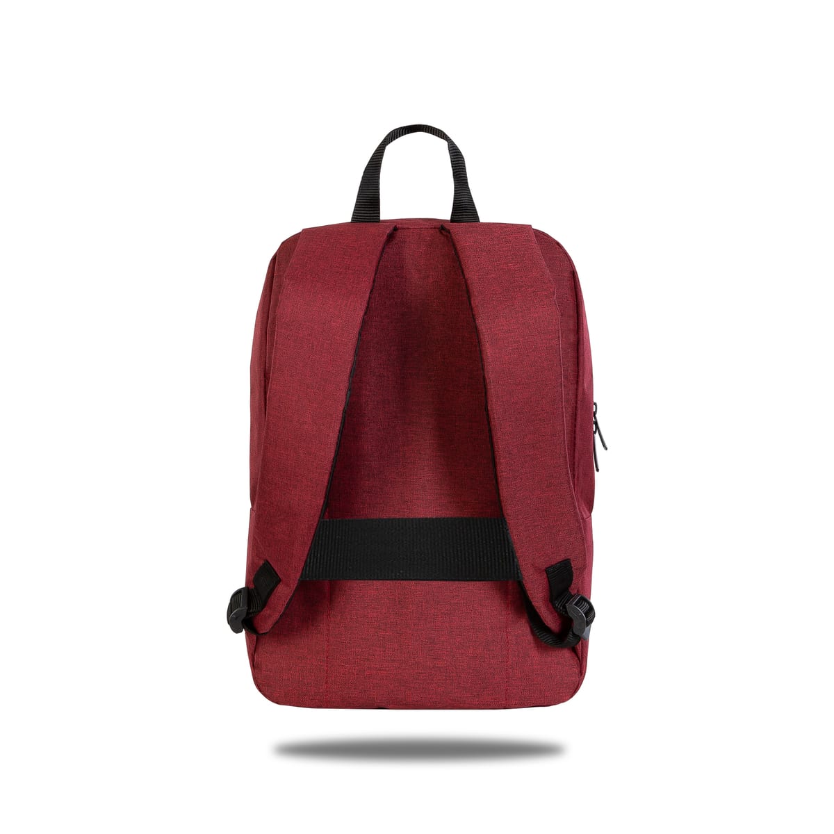 Classone PR-R165 Roma Large Serisi WTXpro Su Geçirmez Kumaş Notebook 15, 6 İnch Sırt Çantası 15.6 - Bordo