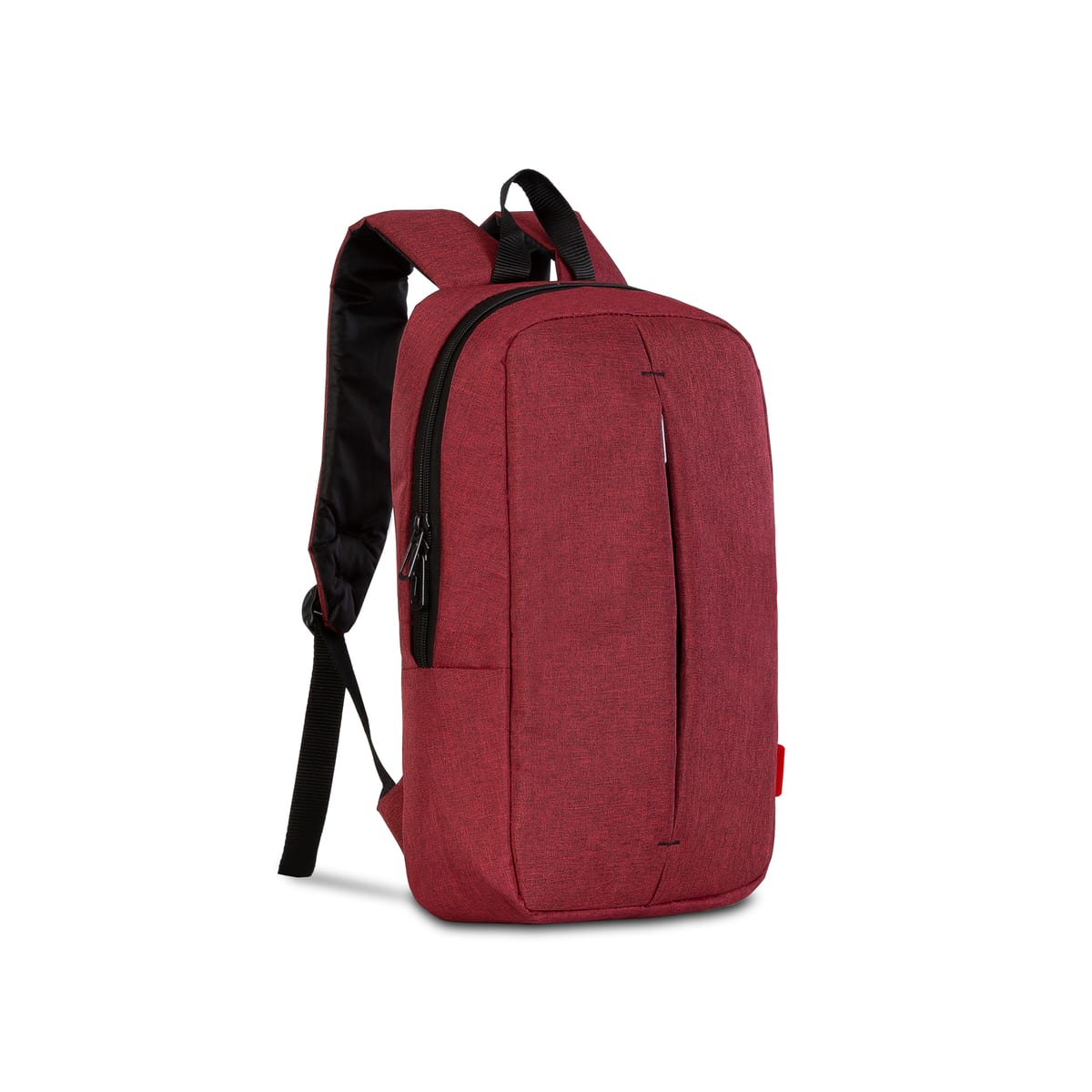 Classone PR-R165 Roma Large Serisi WTXpro Su Geçirmez Kumaş Notebook 15, 6 İnch Sırt Çantası 15.6 - Bordo
