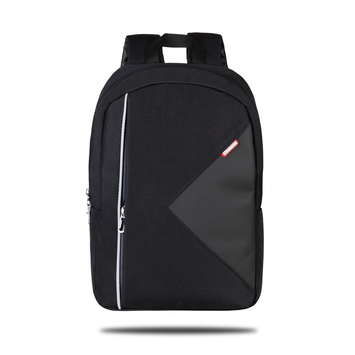Classone PR-R200G Lucca Serisi WTXpro Su Geçirmez Kumaş 15, 6 İnç Laptop Notebook Sırt Çantası – Gri Astar