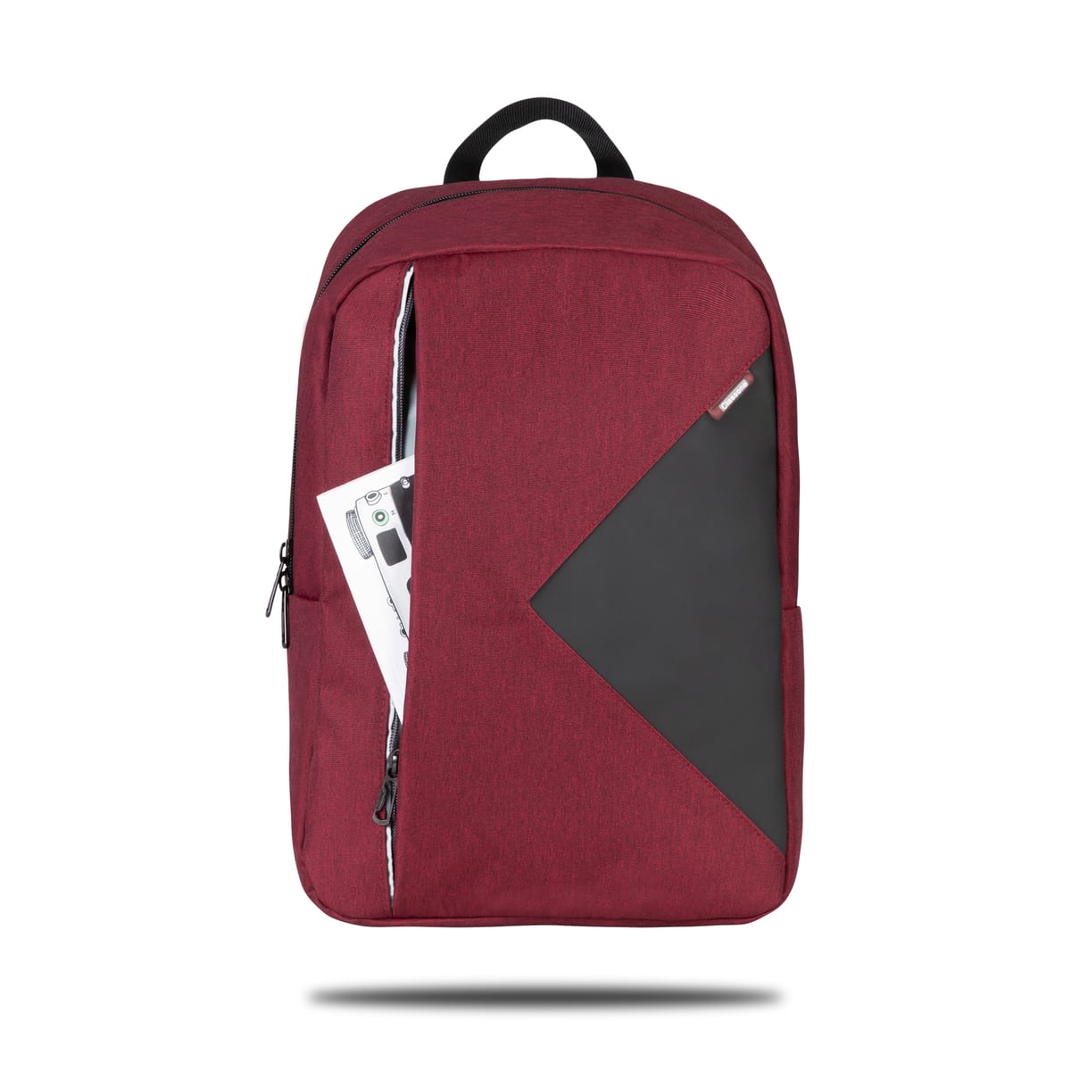 Classone PR-R205B WTXpro Su Geçirmez Kumaş Lucca Serisi 15, 6 İnç Laptop Notebook Sırt Çantası – Gri Astar