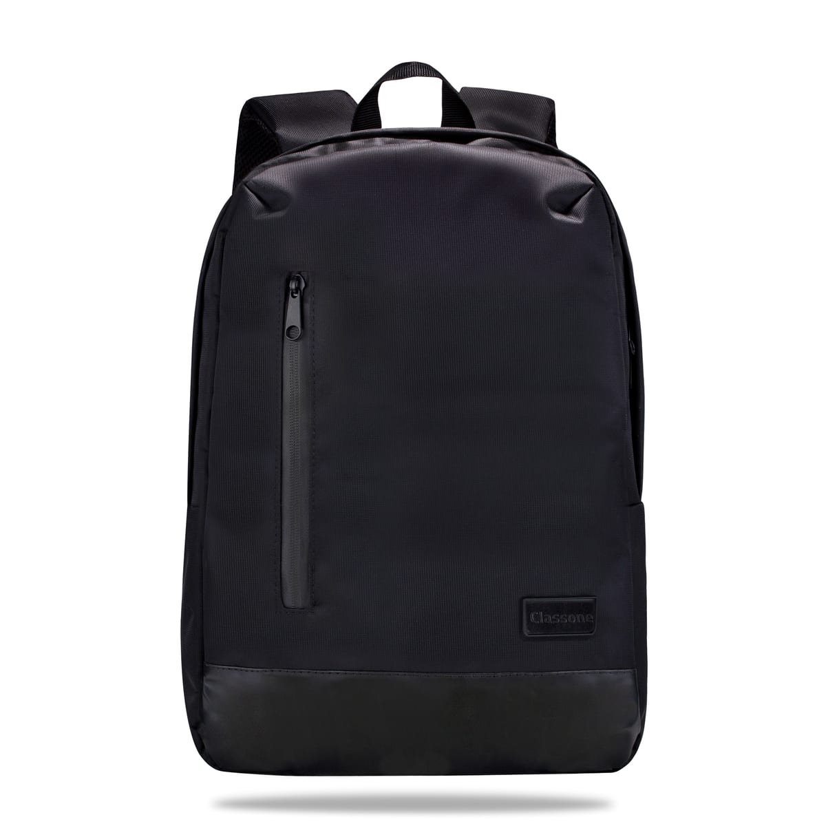 Classone S-00005 VIP Deri Detaylı Wtxpro Su Geçirmez Kumaş Ve Su Geçirmez Fermuar 15.6 İnch Uyumlu Notebook, Laptop Sırt Çantası