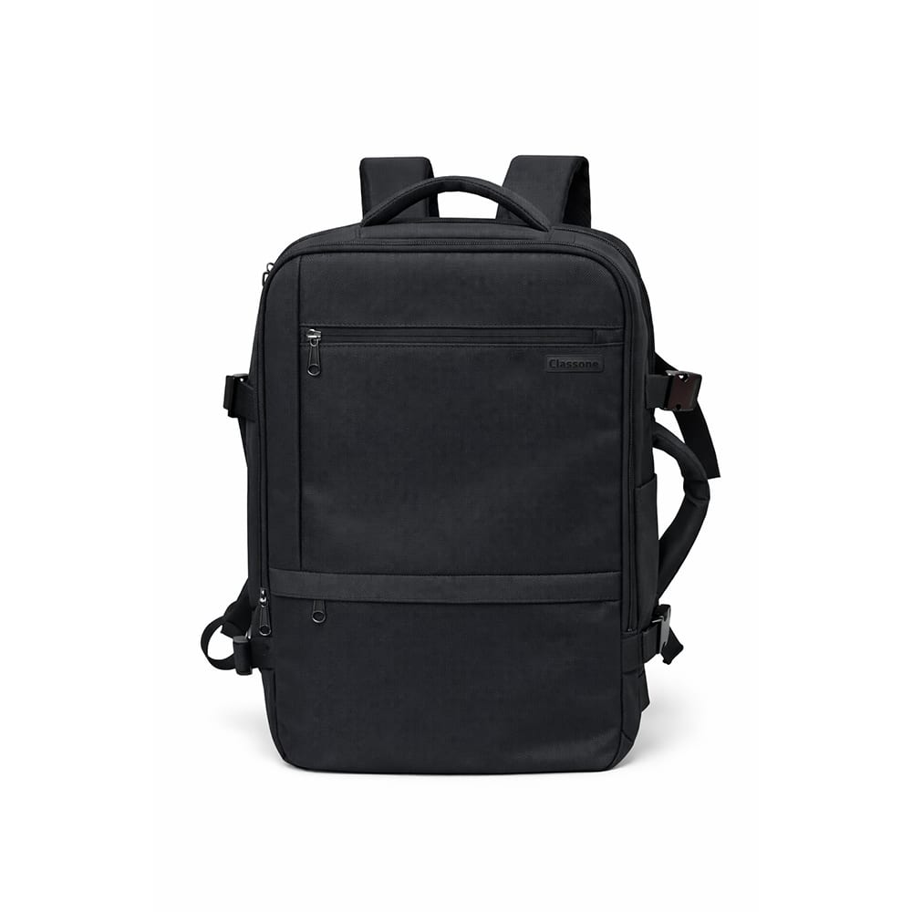 Classone TREXP-001 VIP Expandable Travel Serisi 14-17, 3 İnch Uyumlu Laptop Sırt Çantası - Siyah